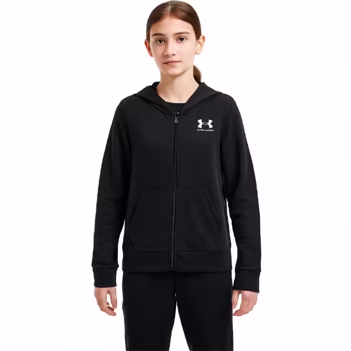Толстовка Under Armour UA G RIVAL TERRY FZ HOODIE
