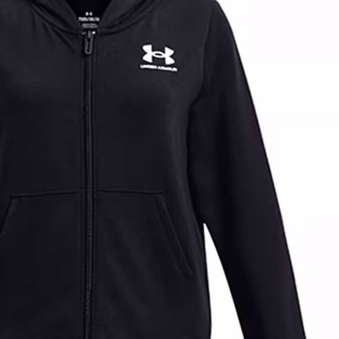 Толстовка Under Armour UA G RIVAL TERRY FZ HOODIE - 3