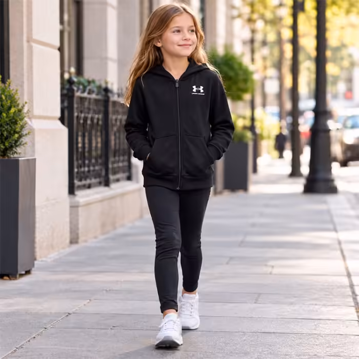 Толстовка Under Armour UA G RIVAL TERRY FZ HOODIE - 7