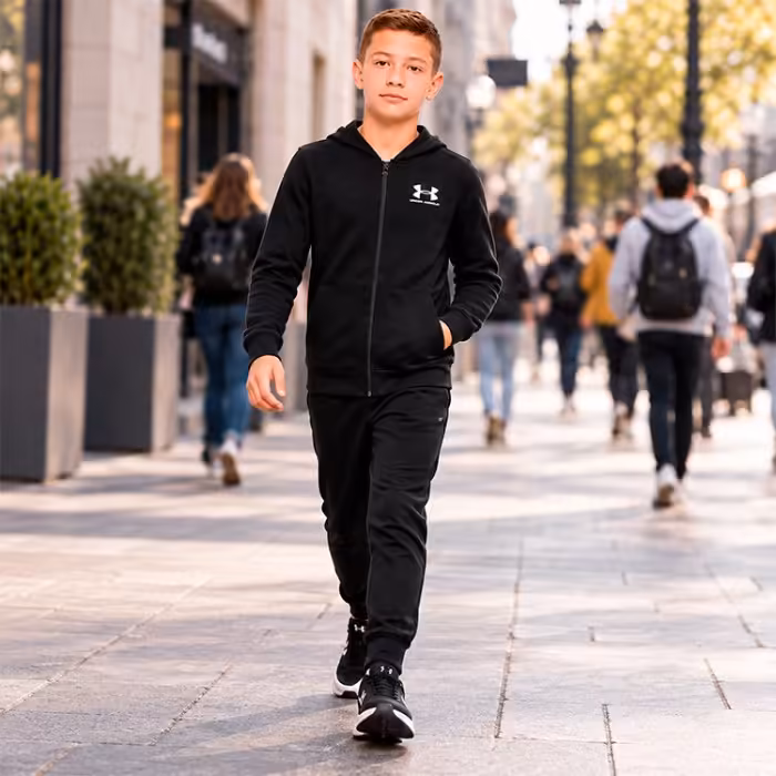 Hanorac Under Armour UA Rival Terry FZ Hoodie - 7