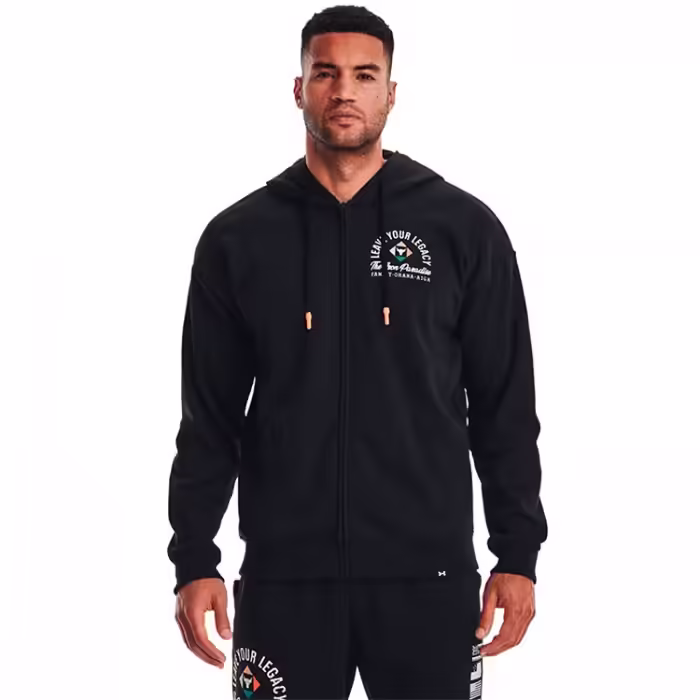 Hanorac Under Armour Pjt Rck HW Terry FZ Fam - 2