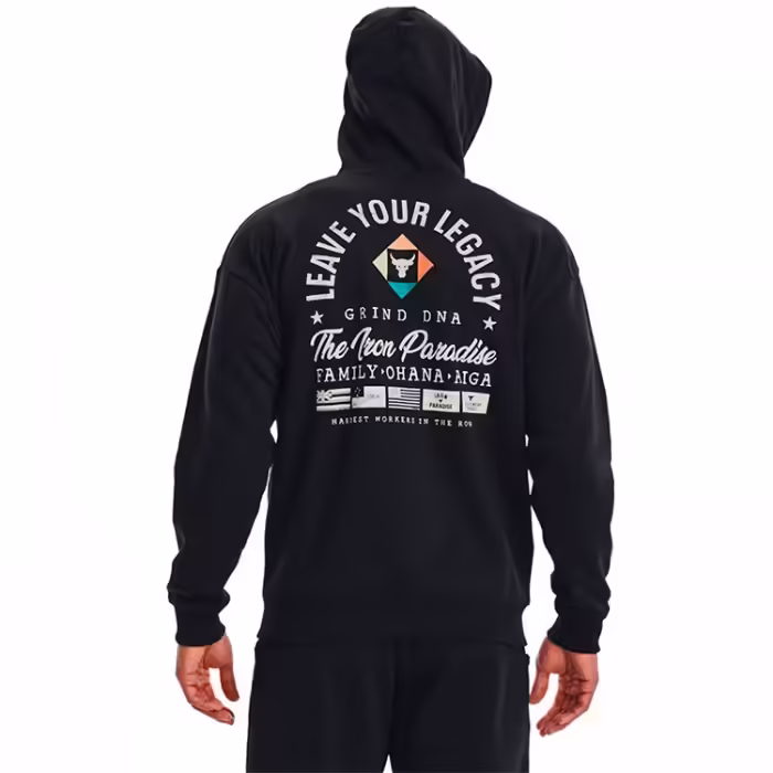 Hanorac Under Armour Pjt Rck HW Terry FZ Fam - 3