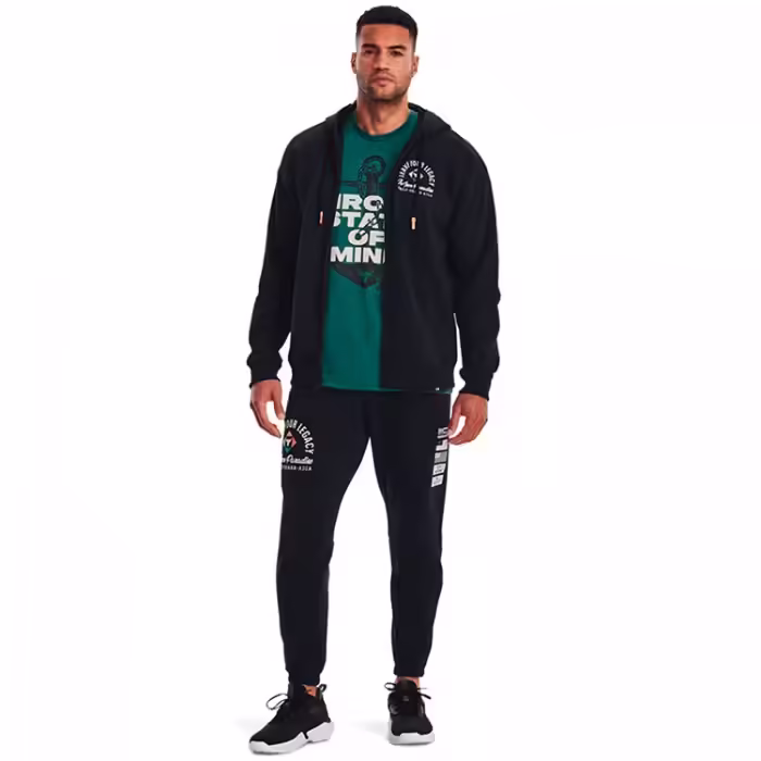 Hanorac Under Armour Pjt Rck HW Terry FZ Fam - 4