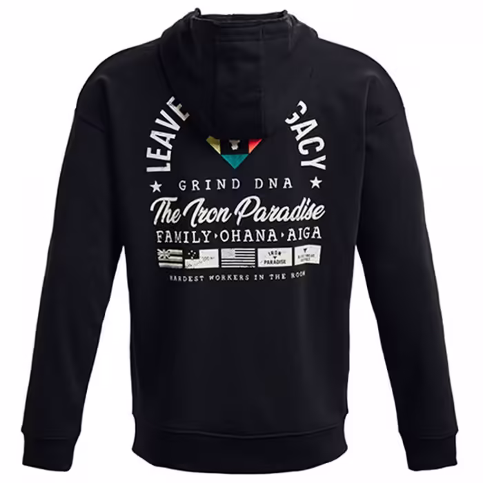 Hanorac Under Armour Pjt Rck HW Terry FZ Fam - 5