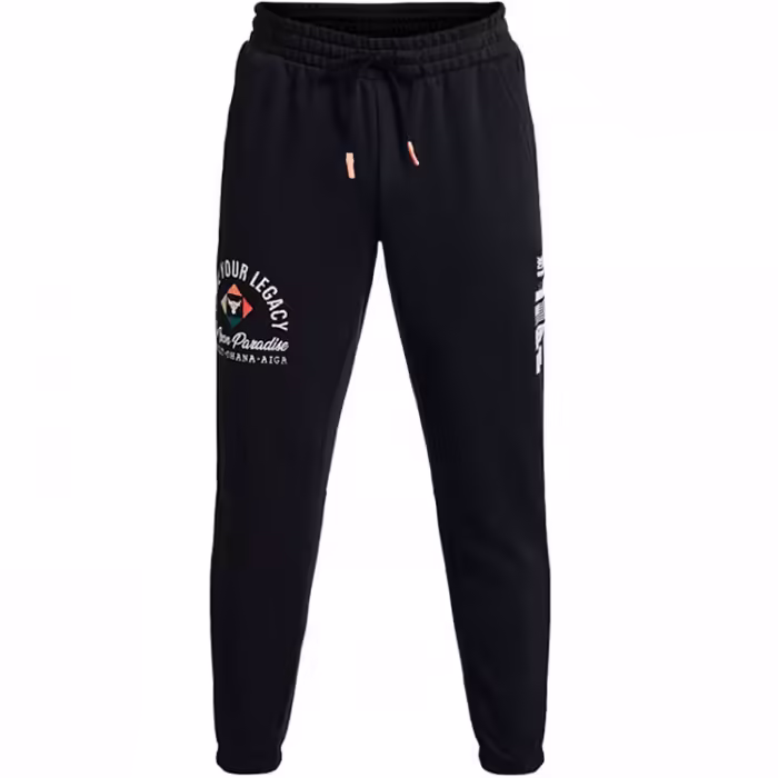 Pantaloni Under Armour Pjt Rck HW Terry Pnt Fam