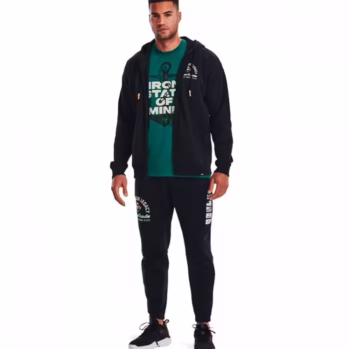 Pantaloni Under Armour Pjt Rck HW Terry Pnt Fam - 4