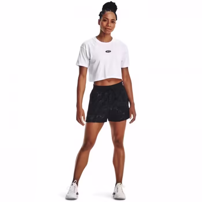 Шорты Under Armour UA W JOURNEY TERRY SHORT - 4