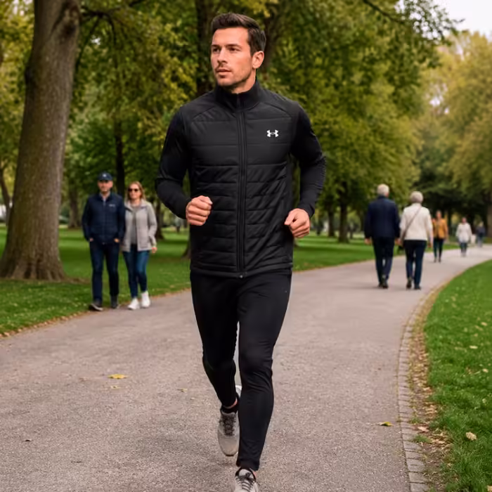Vesta Under Armour LAUNCH PRO INSULATED VEST Negru M - 7