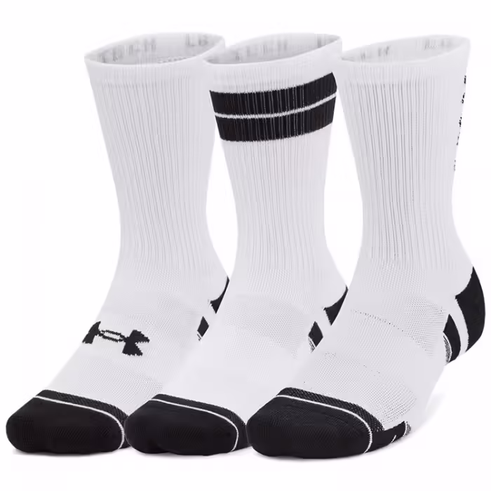 Носки Under Armour UA Perf Tech Nov 3pk Crew