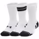 Носки Under Armour UA Perf Tech Nov 3pk Crew