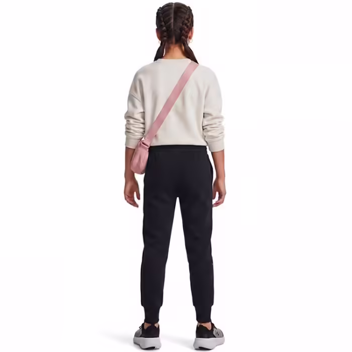 Брюки Under Armour UA Rival Fleece Joggers Черный S - 5