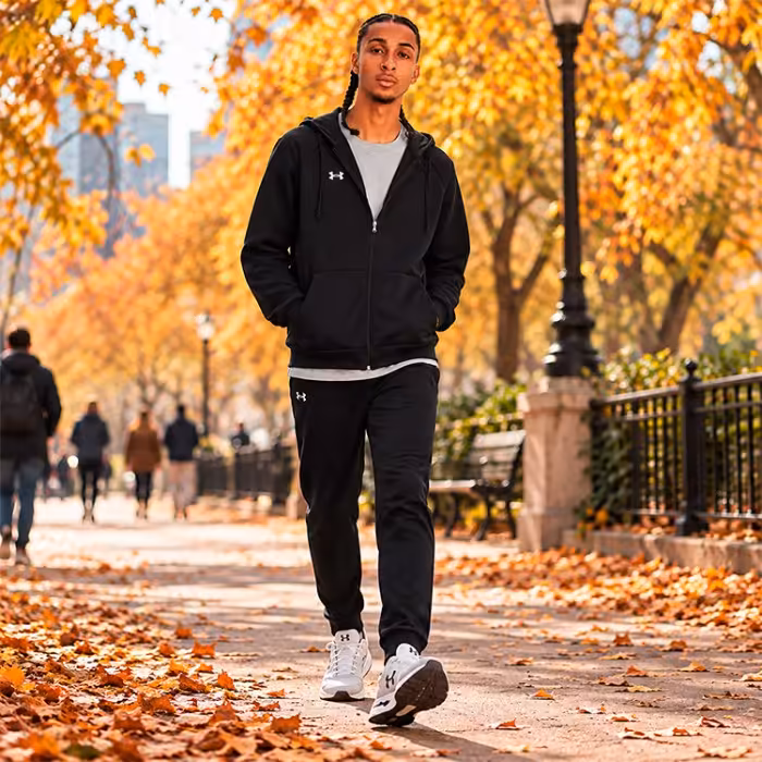 Толстовка Under Armour UA Rival Fleece FZ Hoodie - 7