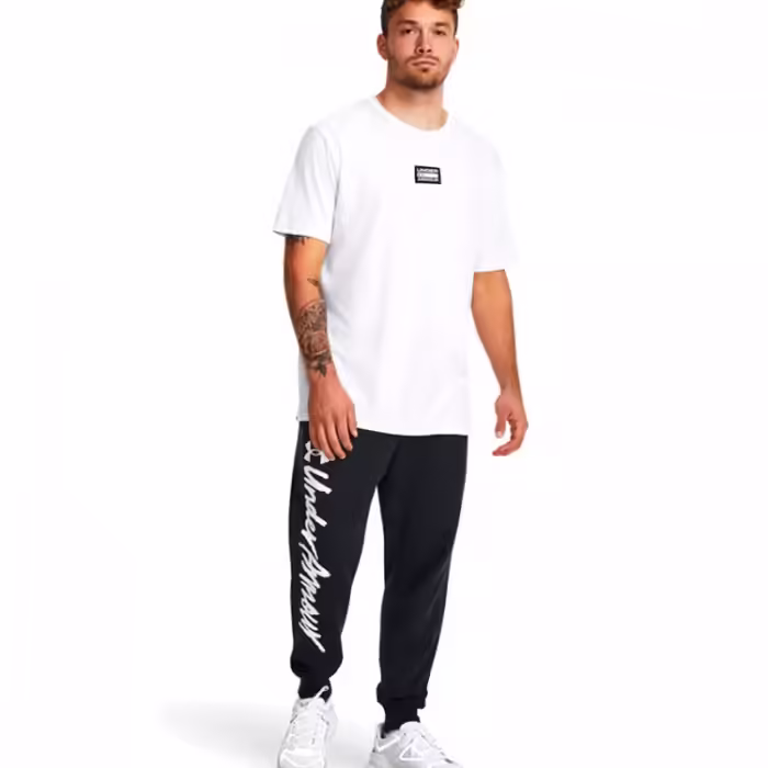 Брюки Under Armour UA Rival Fleece Graphic Jgrs - 4