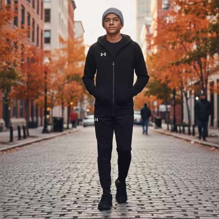 Толстовка Under Armour Rival Fleece - 3