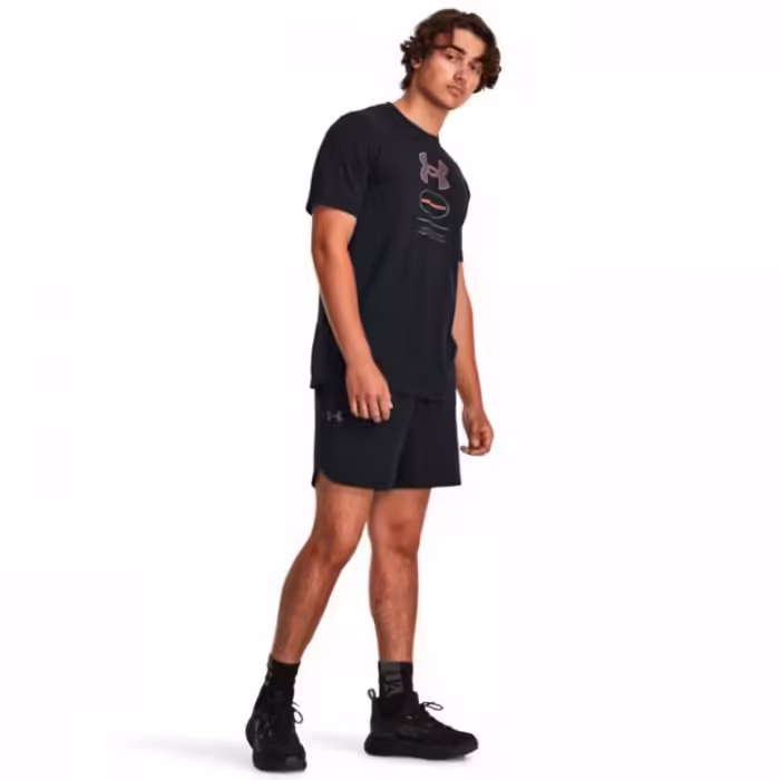 Футболка Under Armour UA M BRANDED GEL STACK SS - 2