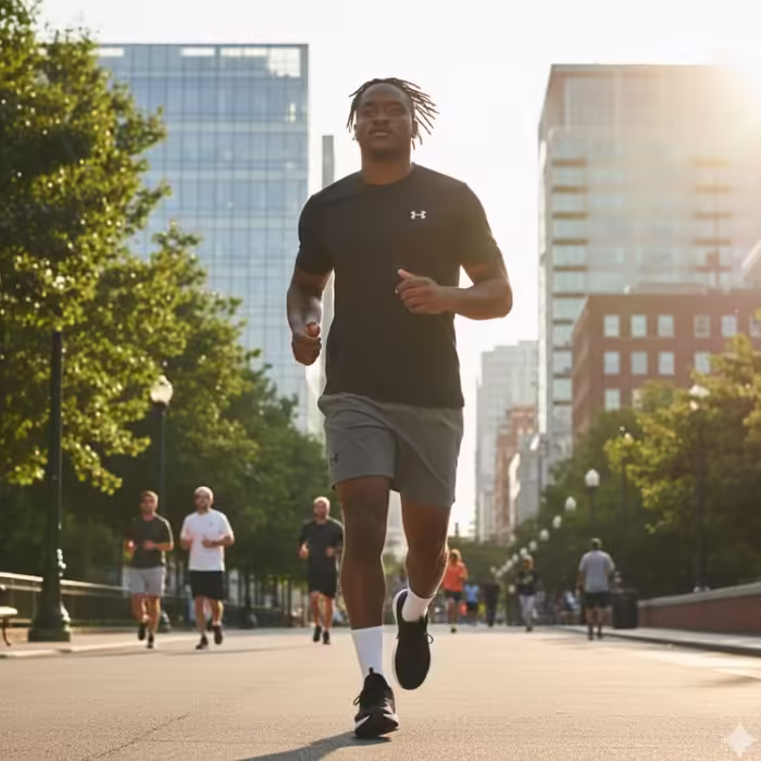 Футболка Under Armour UA Launch Shortsleeve - 2