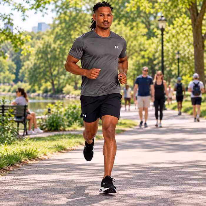 Sorti Under Armour UA LAUNCH 7 SHORTS - 7
