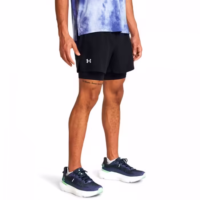 Шорты Under Armour UA LAUNCH 5 2-IN-1 SHORTS