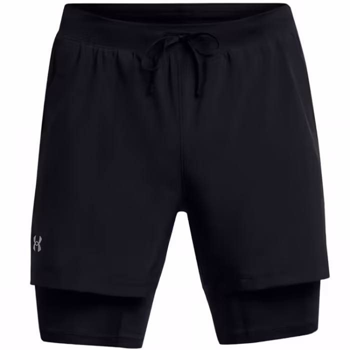 Шорты Under Armour UA LAUNCH 5 2-IN-1 SHORTS - 6