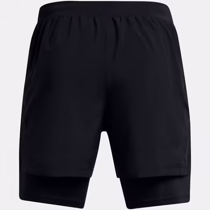 Шорты Under Armour UA LAUNCH 5 2-IN-1 SHORTS - 7