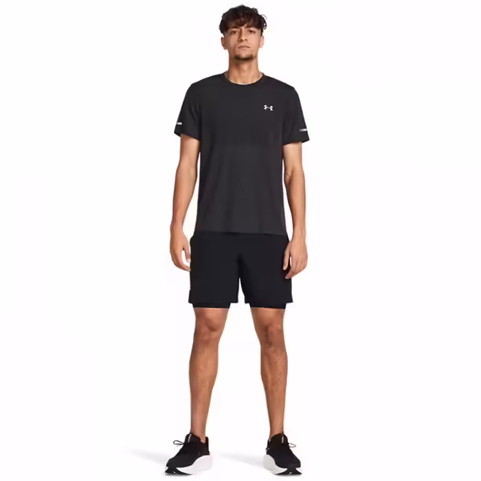 Sorti Under Armour UA LAUNCH 5 2-IN-1 SHORTS - 4