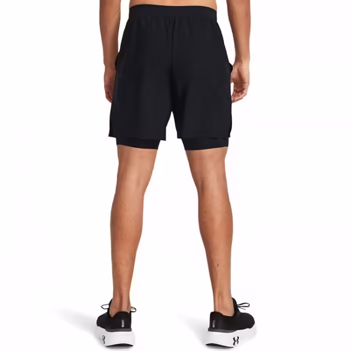 Sorti Under Armour UA LAUNCH 5 2-IN-1 SHORTS - 5