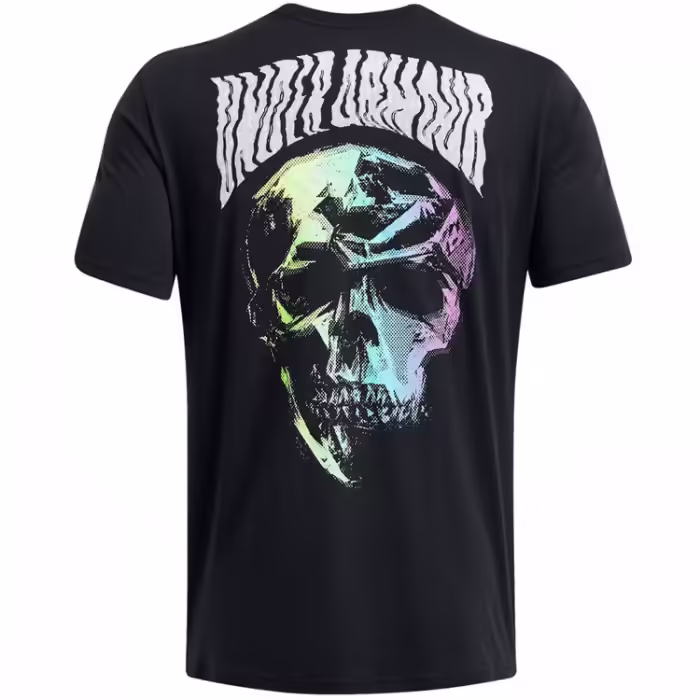 Tricou Under Armour UA Dusk to Dawn Skul SS - 3