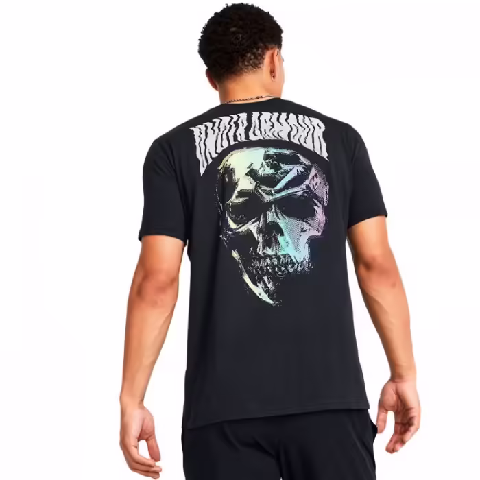 Tricou Under Armour UA Dusk to Dawn Skul SS - 4
