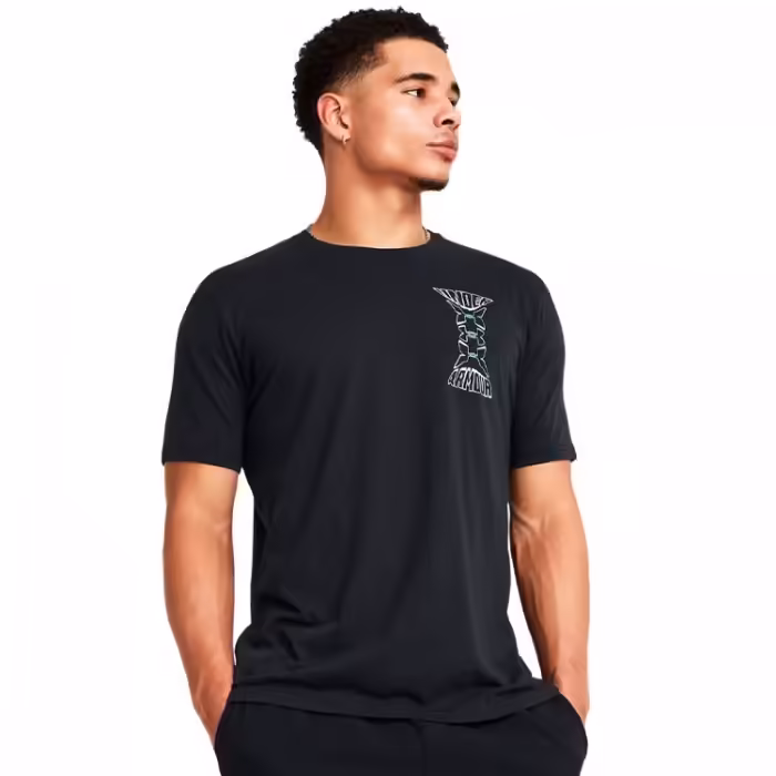 Tricou Under Armour UA Dusk to Dawn Skul SS - 5