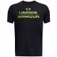 Футболка Under Armour UA Tech Split Wordmark SS