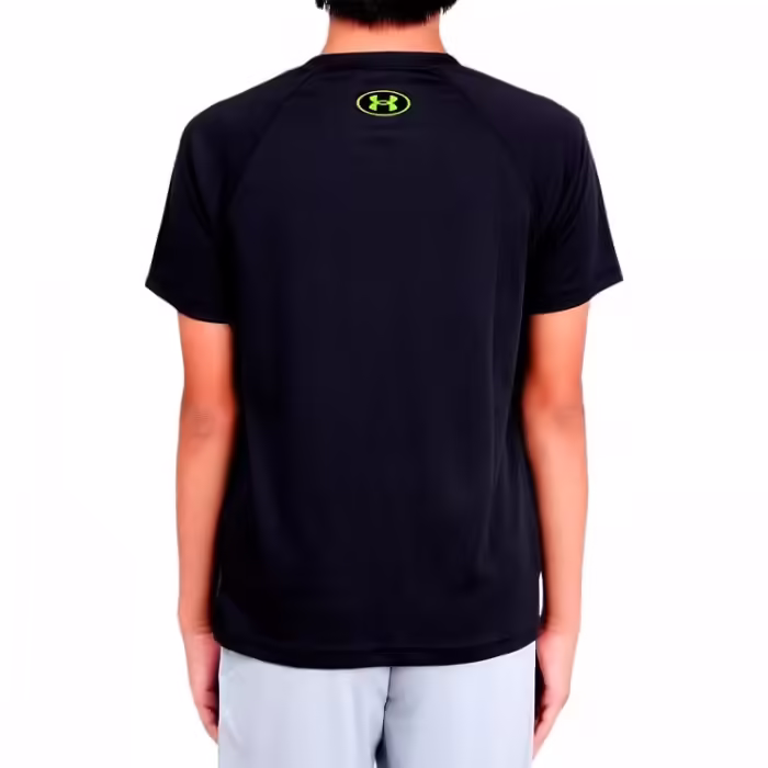 Футболка Under Armour UA Tech Split Wordmark SS - 4