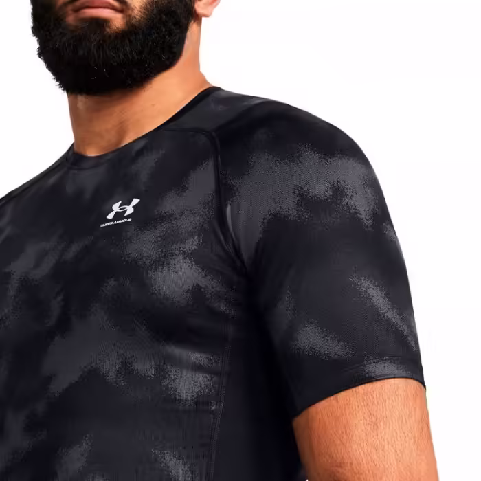 Tricou Under Armour UA HG Armour Printed - 2