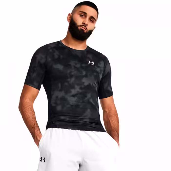 Tricou Under Armour UA HG Armour Printed - 4