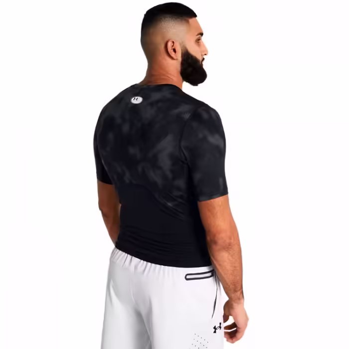 Tricou Under Armour UA HG Armour Printed - 5