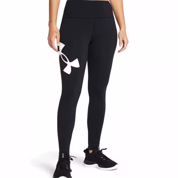 Panta-colanti cu bentita sub talpa Under Armour Campus Legging