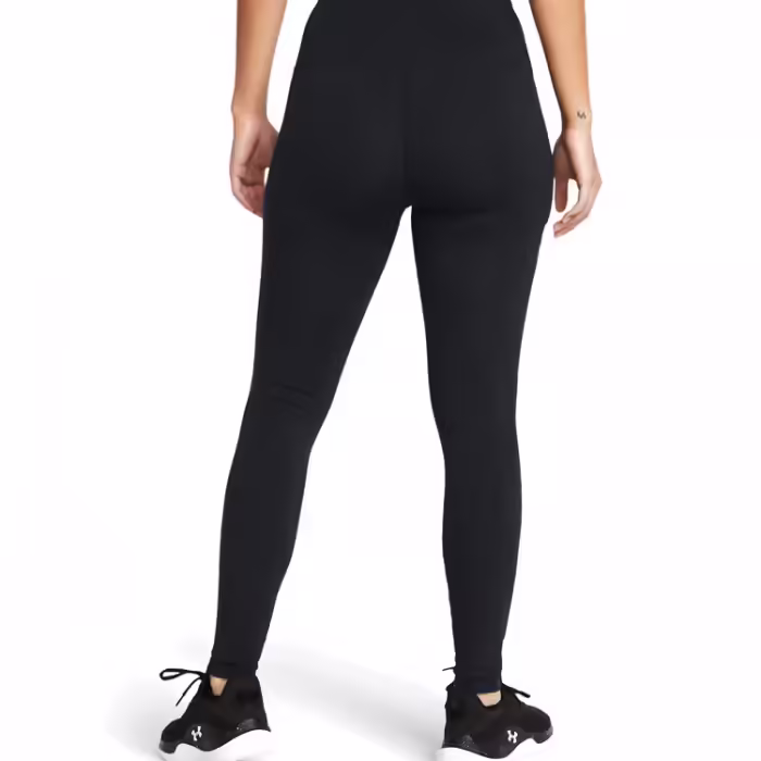 Panta-colanti cu bentita sub talpa Under Armour Campus Legging - 2