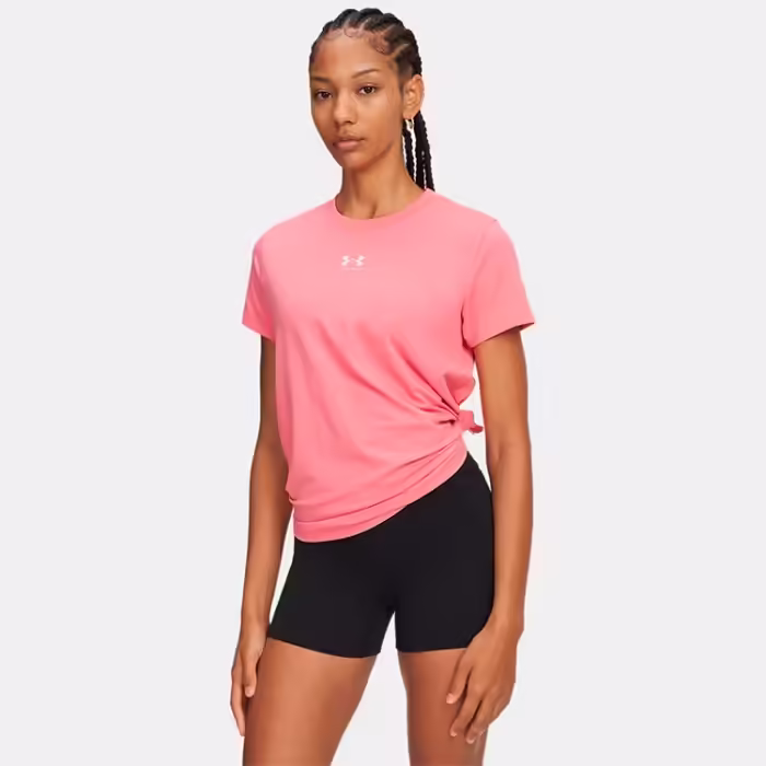 Tricou Under Armour Rival Core Roz L