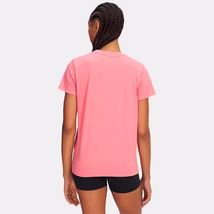 Tricou Under Armour Rival Core Roz L - 2