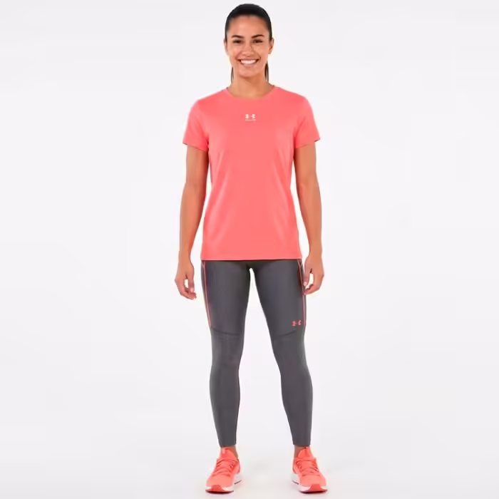 Tricou Under Armour Rival Core Roz L - 3