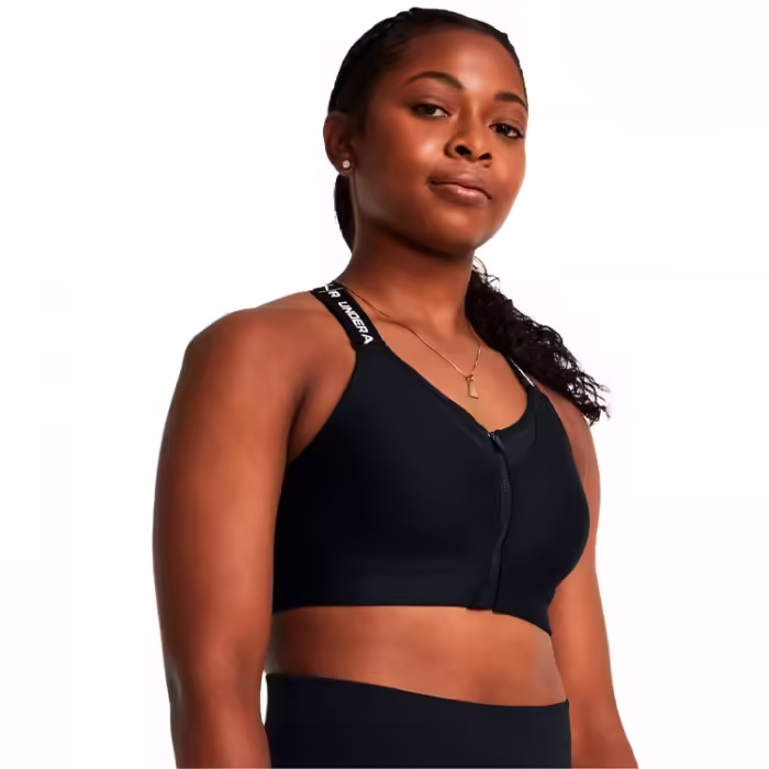 Bra sportive Under Armour UA Infinity High Zip 2.0 Bra