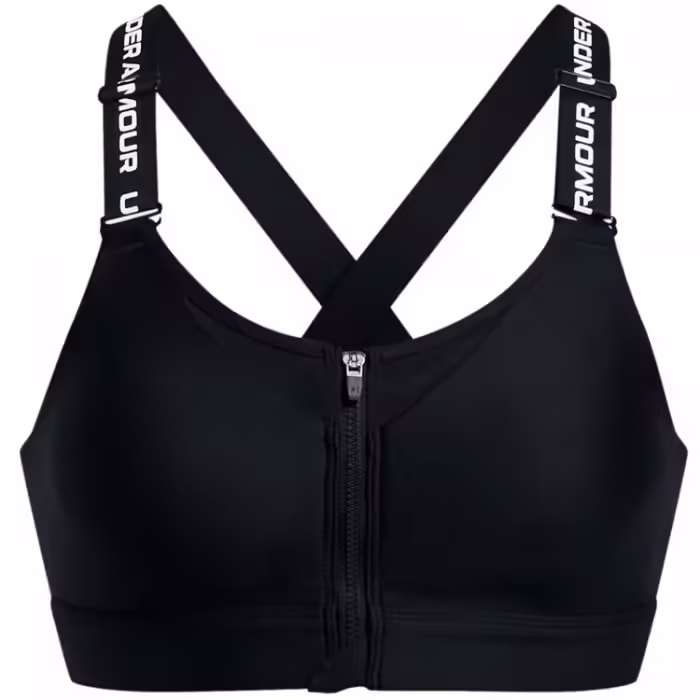 Bra sportive Under Armour UA Infinity High Zip 2.0 Bra - 2