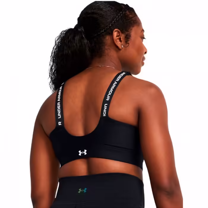 Bra sportive Under Armour UA Infinity High Zip 2.0 Bra - 5