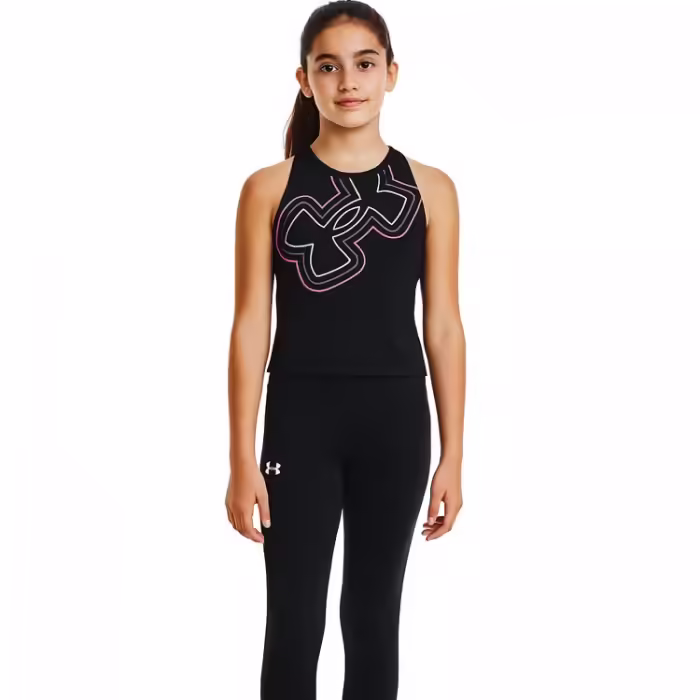 Майка Under Armour Motion Branded Crop Tank
