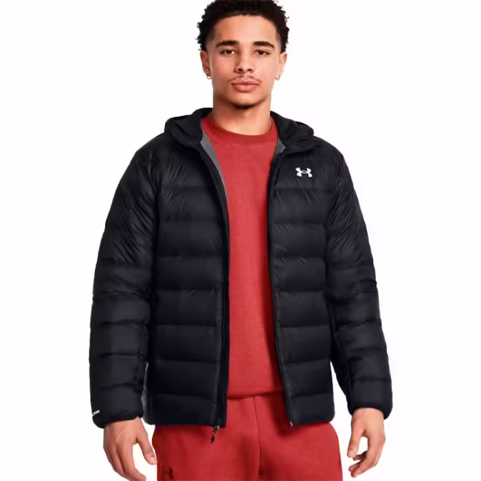 Scurta Under Armour LEGEND DOWN HOODED JACKET - 2