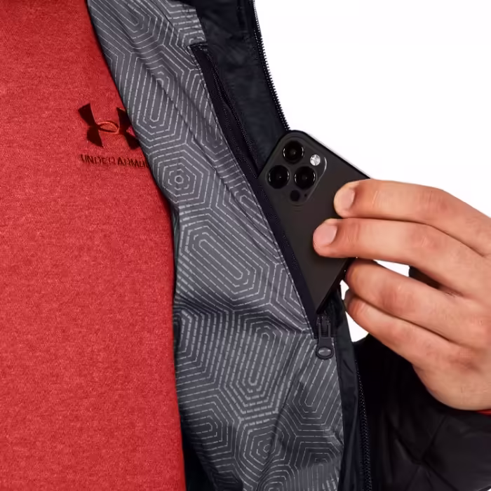 Scurta Under Armour LEGEND DOWN HOODED JACKET - 4