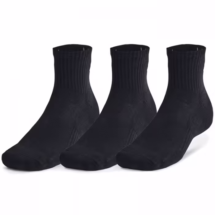 Носки Under Armour UA TC 3pk Qtr
