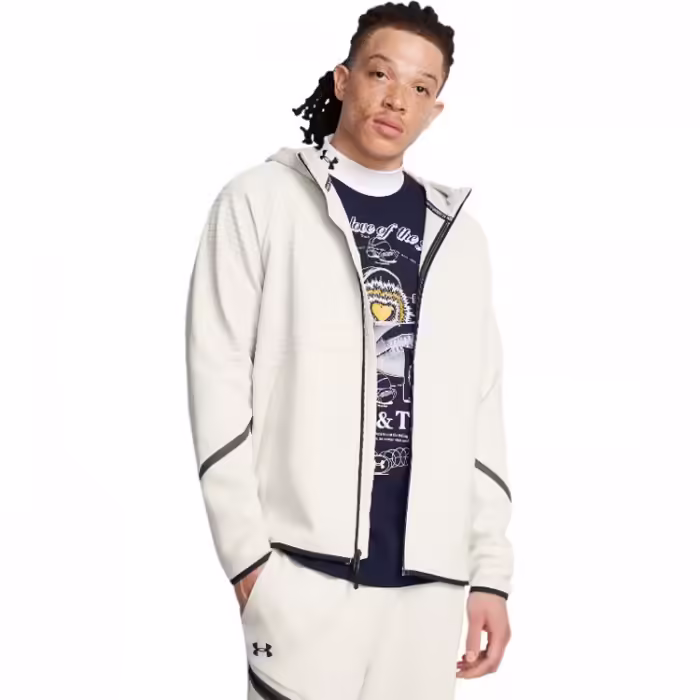 Hanorac Under Armour UA Unstoppable Flc Txtr FZ - 5