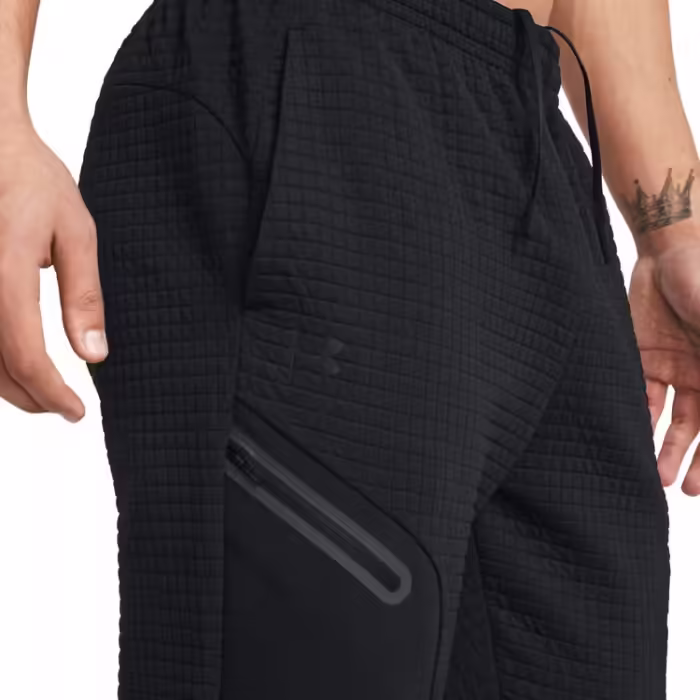 Pantaloni Under Armour UA Unstoppable Flc Txtr Jrg - 3
