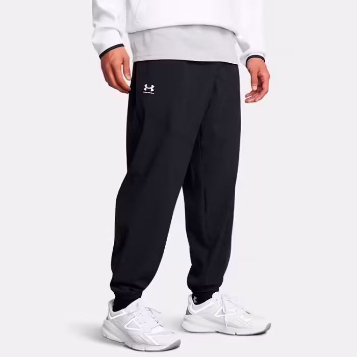 Брюки Under Armour Vibe Woven Joggers Черный L