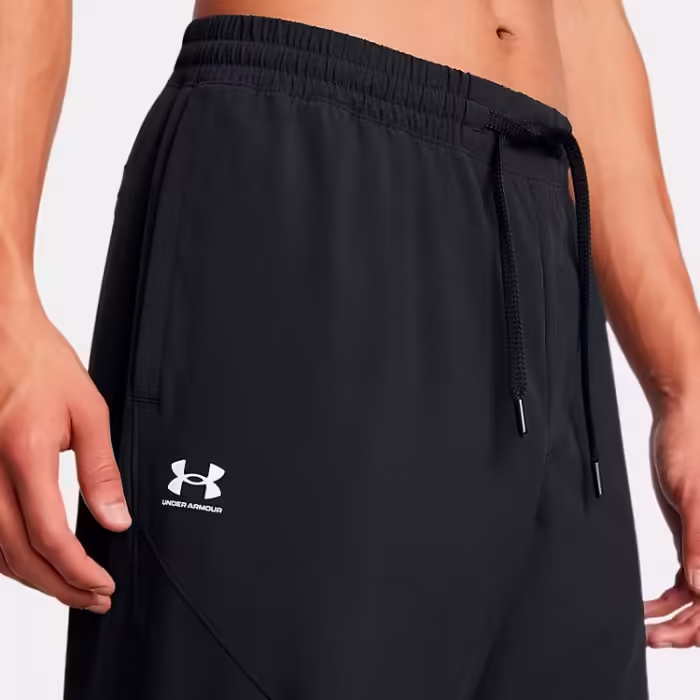 Брюки Under Armour Vibe Woven Joggers Черный L - 4